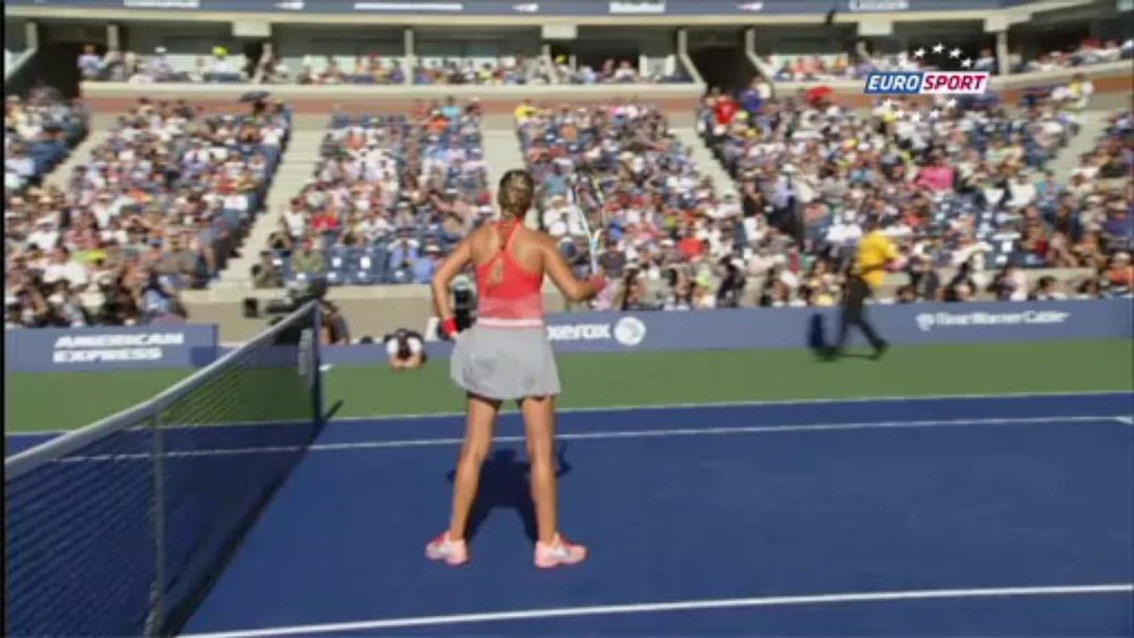 Amerika Açık: Victoria Azarenka - Flavia Pennetta