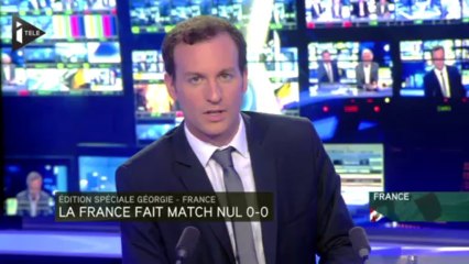 Géorgie-France : 0-0