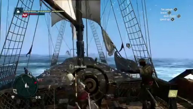Assassin's Creed 4 : Black Flag - Activités et environnements en monde ouvert (VOST - FR)