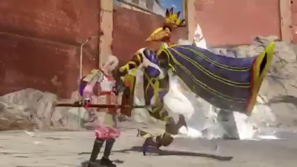 Lightning Returns : Final Fantasy 13 - Tenue samourai Fushikaden