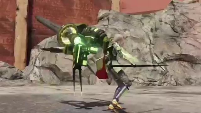 Lightning Returns : Final Fantasy 13 - Tenue samourai Kongo Bosatsu