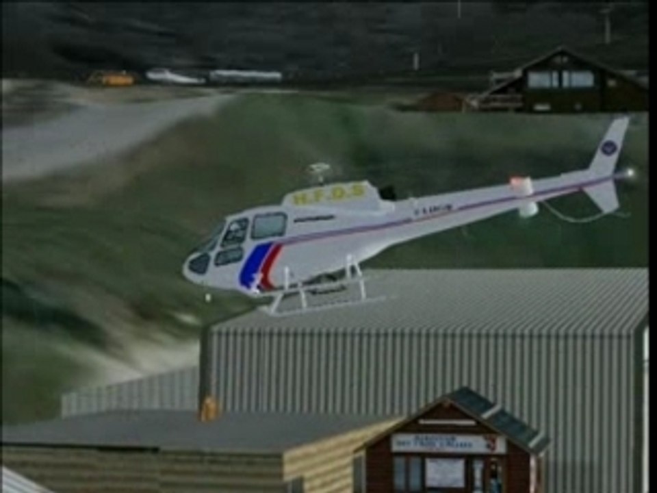 first video of H.F.D.S