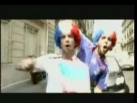 zidane - coup de boule la chanson