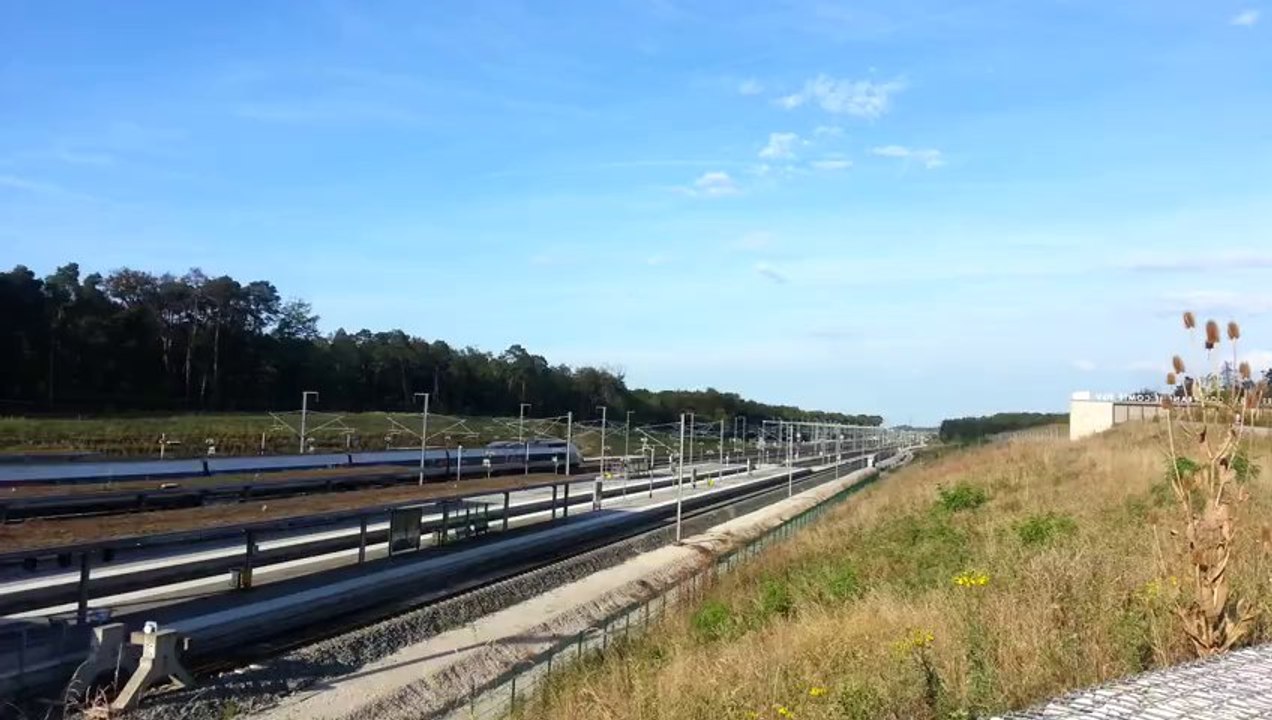 TGV sans arrêt à Besançon Franche-Comté TGV