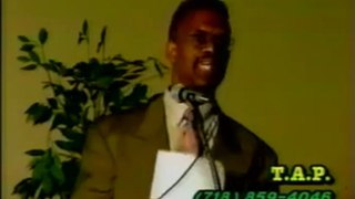 Dr. Tony Martin - Race First Revisited Pt.1of2
