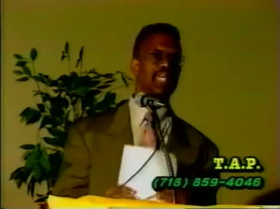 Dr. Tony Martin - Race First Revisited Pt.1of2