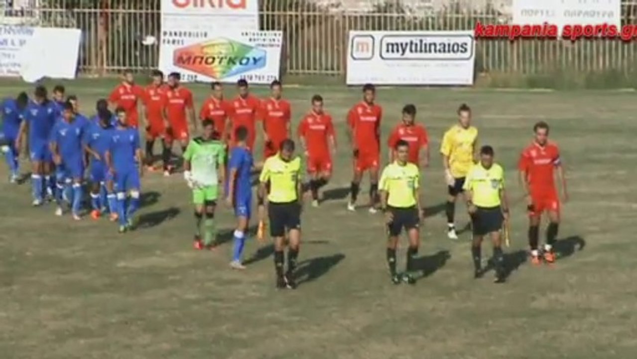Καμπανιακός-Αναγγέννηση Γιαννιτσών 1-4(φιλικό)