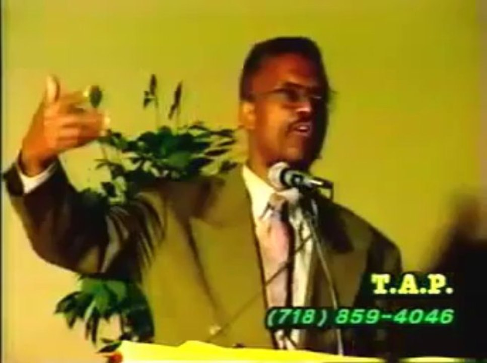 Dr. Tony Martin - Race First Revisited Pt.2of2
