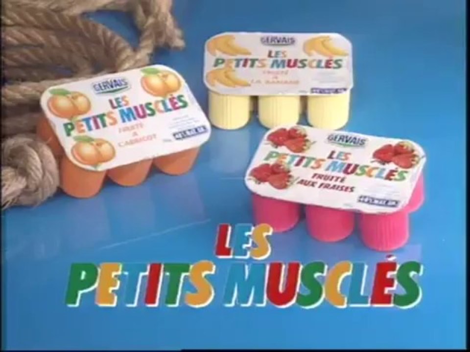 Pub Maroc_ Gervais Petits musclés