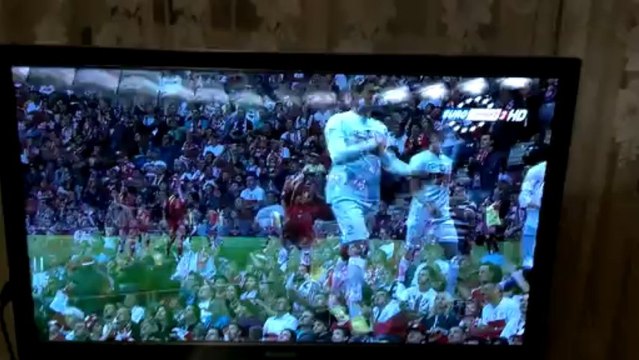 Skrót meczu Polska - Czarnogóra. Wstawiony komentator Eurosport2