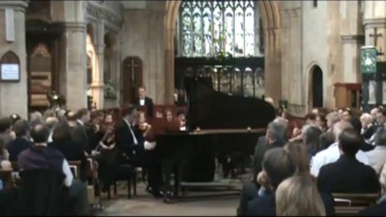 F.LISZT Piano Concerto No.2 , Finale - Leamington Sinfonia ( cond. Jenny Barrie) and Jozef  Kapustka (piano)
