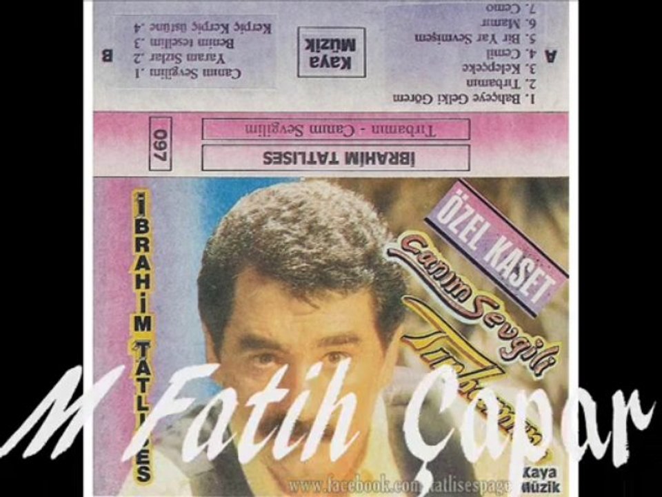 İbrahim Tatlises - Canim Sevgilim