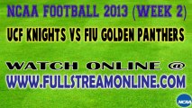 Watch UCF Knights vs FIU Golden Panthers Live Online Streaming