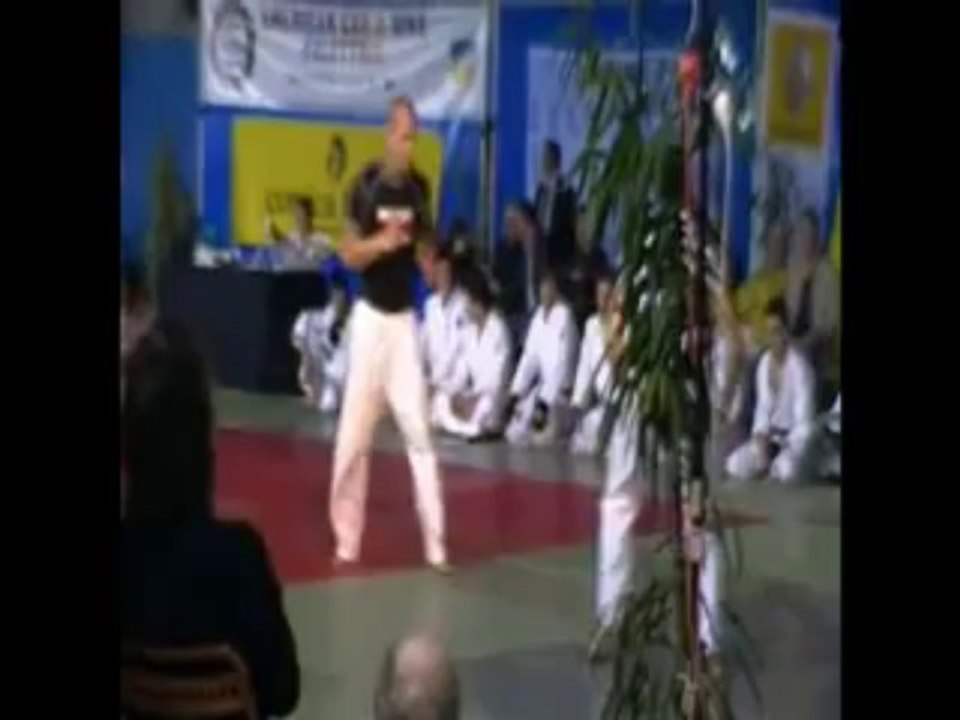 Nuit des Samourais - Demonstration Jujitsu Self Defense Dojo Valettois