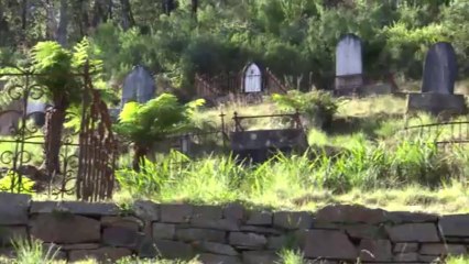 Australie-Cote Est: Cimetiere historique