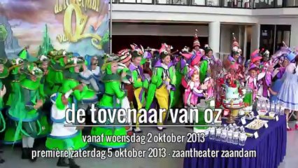 De tovenaar van Oz: de fantasieën van NJMT