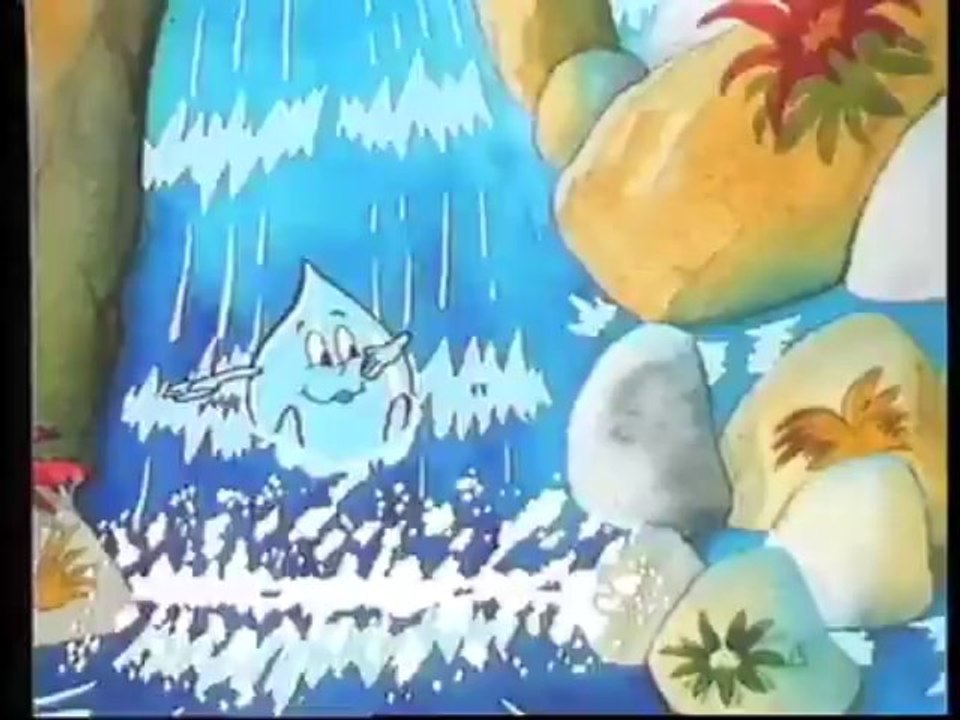 Pub Maroc_ ONEP dessins animés