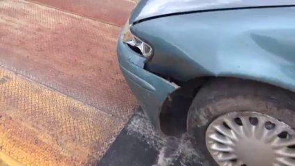 Australie-Tasmanie: Accident voiture