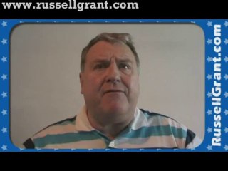 Russell Grant Video Horoscope Taurus September Saturday 7th 2013 www.russellgrant.com