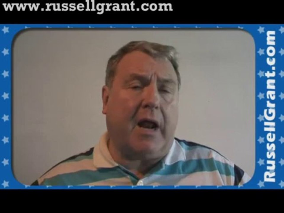 Russell Grant Video Horoscope Virgo September Saturday 7th 2013 www.russellgrant.com