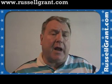 Russell Grant Video Horoscope Virgo September Saturday 7th 2013 russellgrant.com