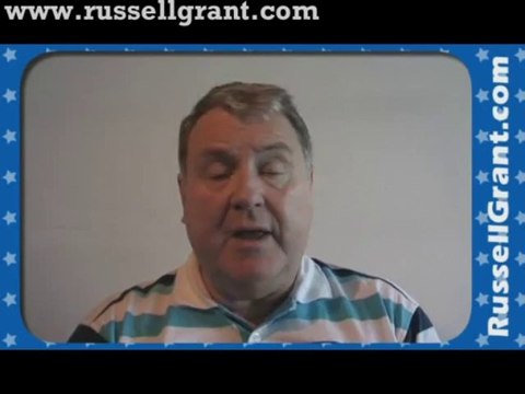 Russell Grant Video Horoscope Libra September Saturday 7th 2013 russellgrant.com
