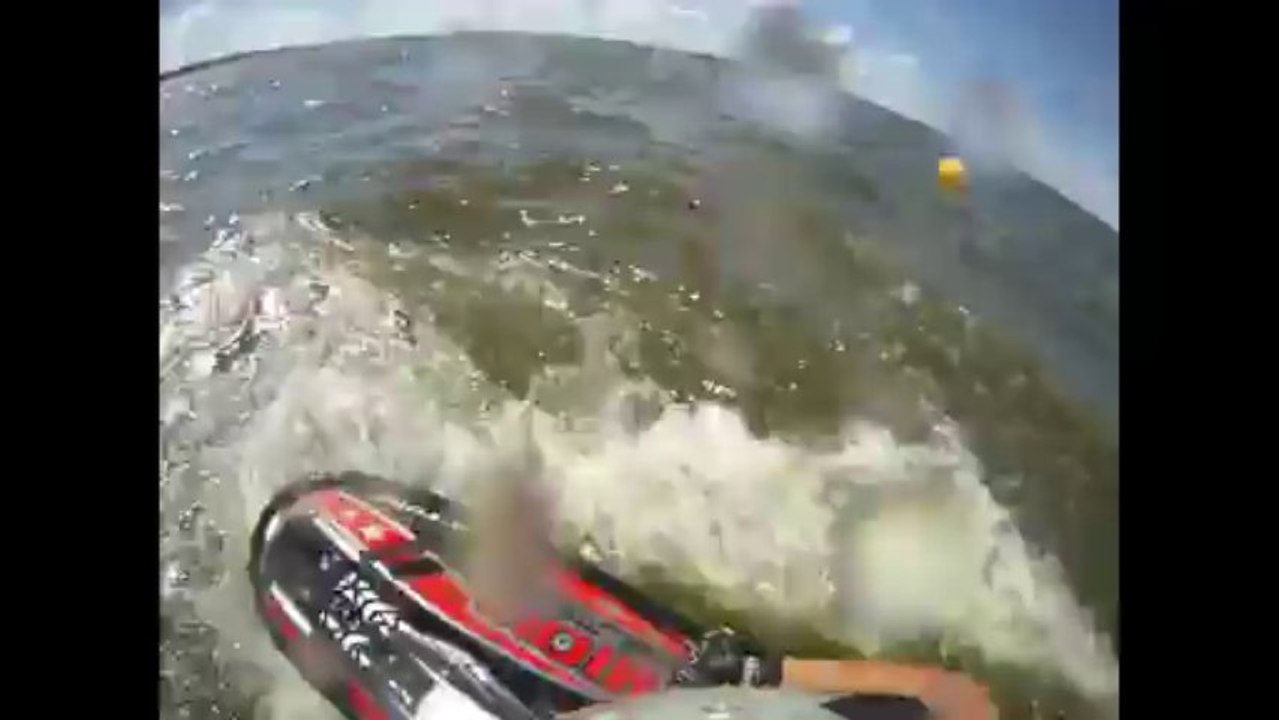 Gary Burtka Pro Freestyle at Round 6 GLWCT 2013