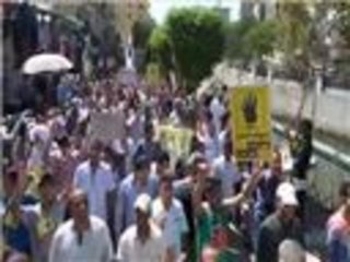مظاهرات مؤيدة لمرسي في جمعة الشعب يحمي ثورته