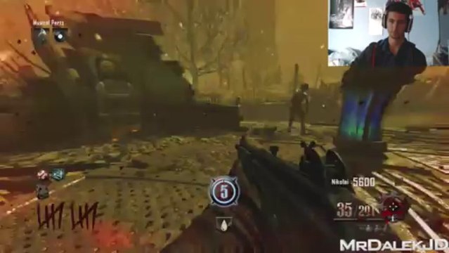 Black Ops 2 ZOMBIES - LIVE ORIGINS w/Dalek & Facecam! #2 - (Origins Zombies Apocalypse DLC)