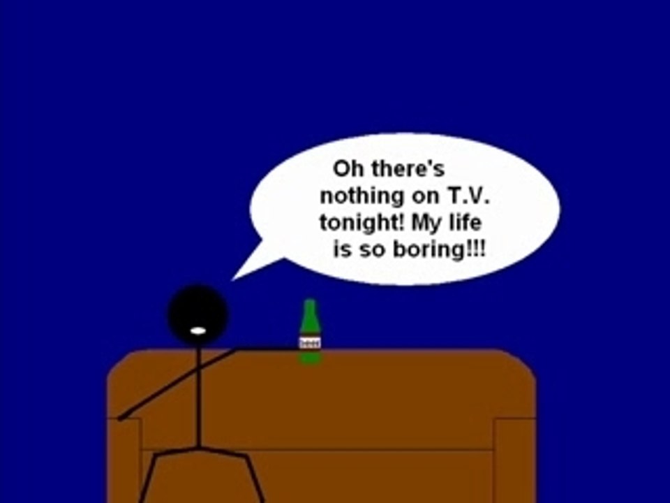 Watching TV