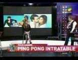 Maju Lozano eligió a Pedro y Paula en el ping pong de Intratables - 06 de Septiembre