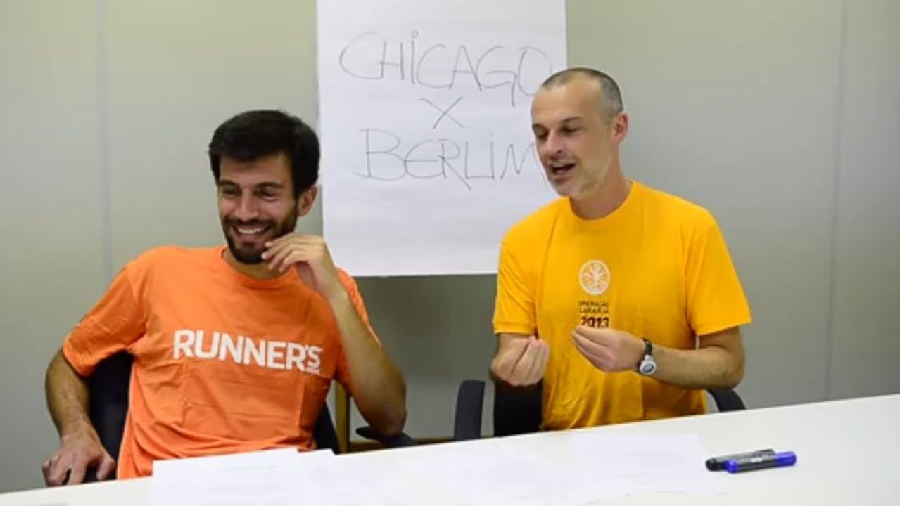 Berlim x Chicago: Video 2 - OS TREINOS