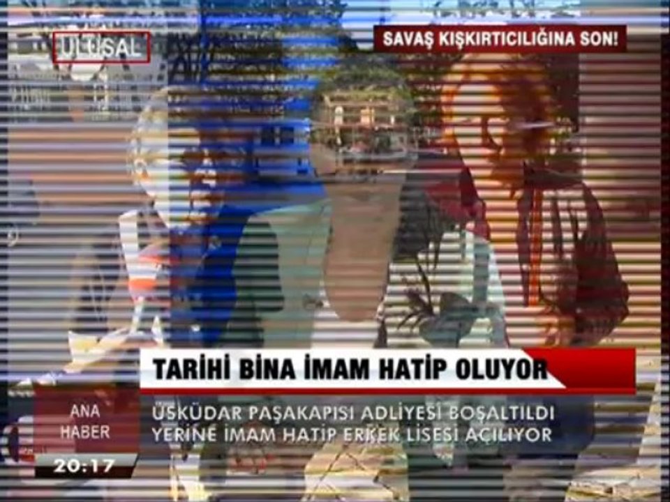 TARİHİ BİNA İMAM HATİP OLUYOR