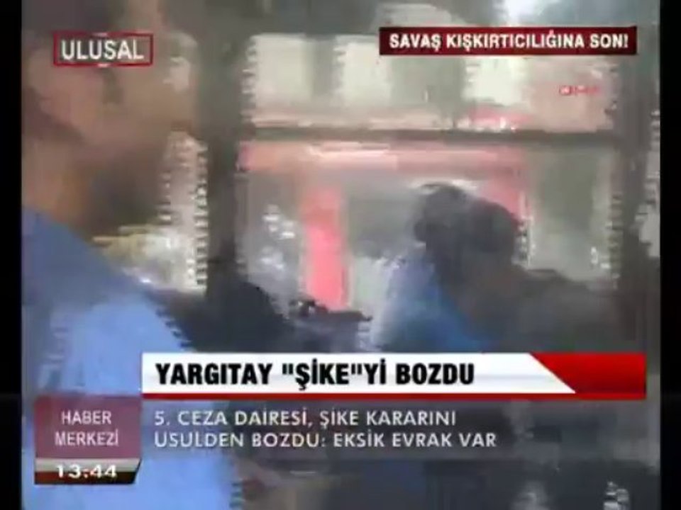 YARGITAY ŞİKE KARARINI BOZDU
