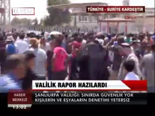 VALİLİK; SINIR GÜVENLİĞİ KALMADI