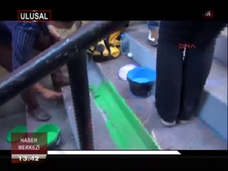 BOYAMA EYLEMİNE İZİN YOK