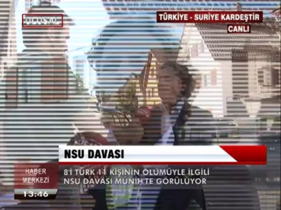 NSU DAVASI MÜNİH'TE GÖRÜLÜYOR