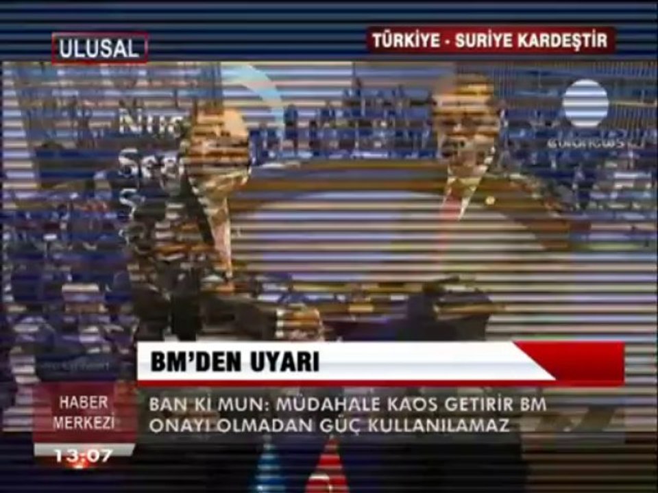 BM'DEN UYARI !