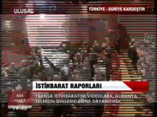 SALDIRIDAN SURİYE SORUMLU !