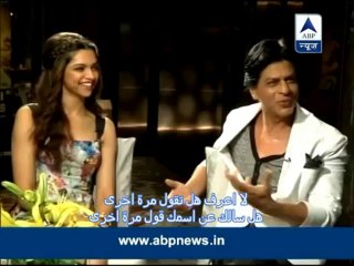 SRK It was gracious thing and nice moment up with Salman sub arabic