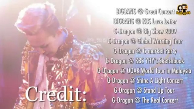 [Viet+Eng+Kara] G-DRAGON @ This Love remix {Happy Birthday to G-Dragon 18-08-13}