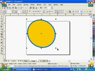 Corel Draw 12 Tutorial Urdu Part 3 By Irfan Wazir Ali - Call +92 333 3388 440