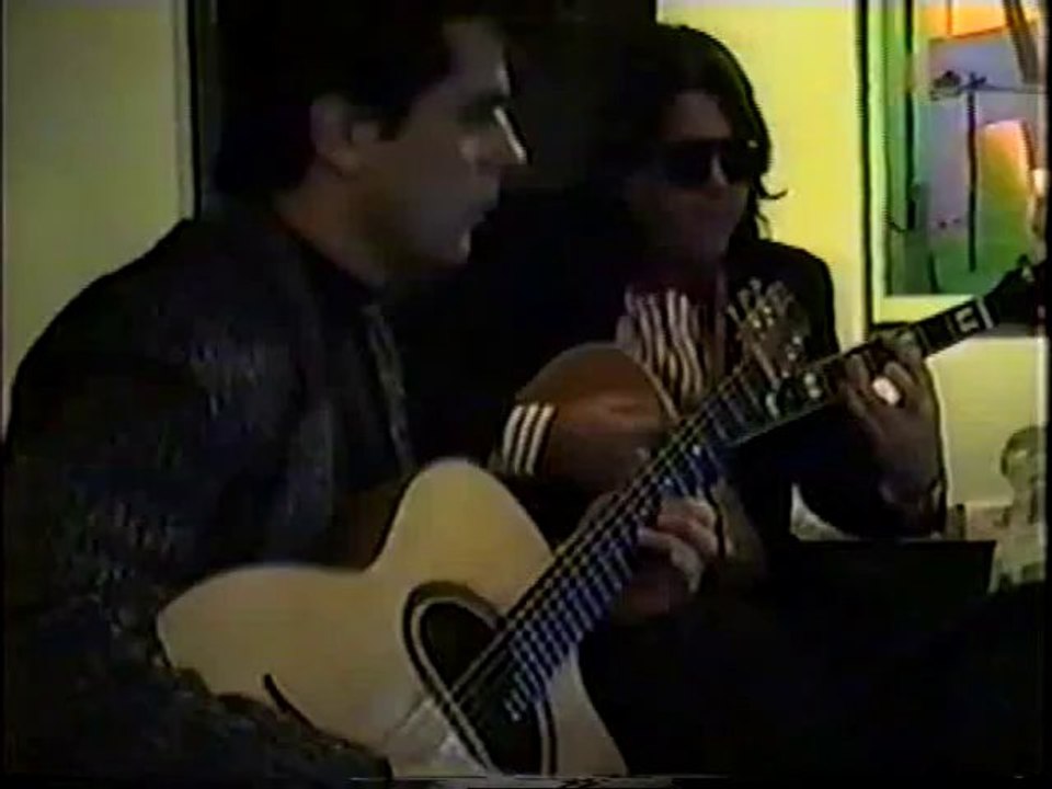 Hollywood Joe / Web Slate / Freelance cafe  2-28-90 Piermont NY