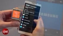 Samsung Galaxy Gear smartwatch Hands on