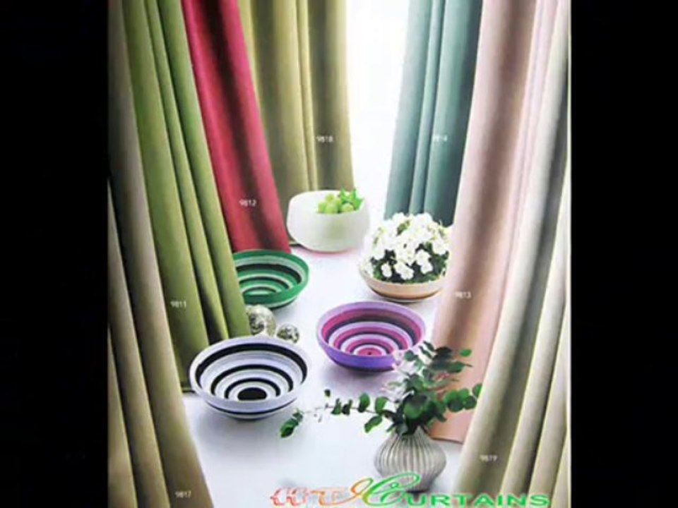 Rèm cửa sổ vải gia đình| Rèm cửa đẹp