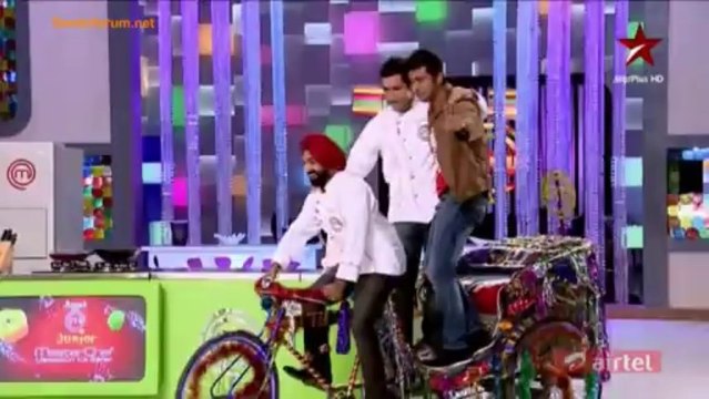 Junior Masterchef (Swaad Ke Ustaad) 8th September 2013 Video Watch Online p1
