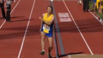 Fredrik Uhrbom souffre d'une crampe (QWOP)