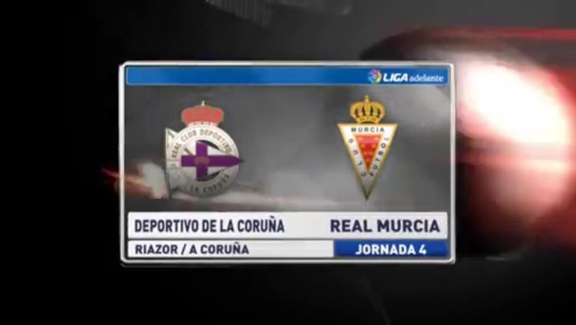 Liga Adelante Deportivo 0 Murcia 1