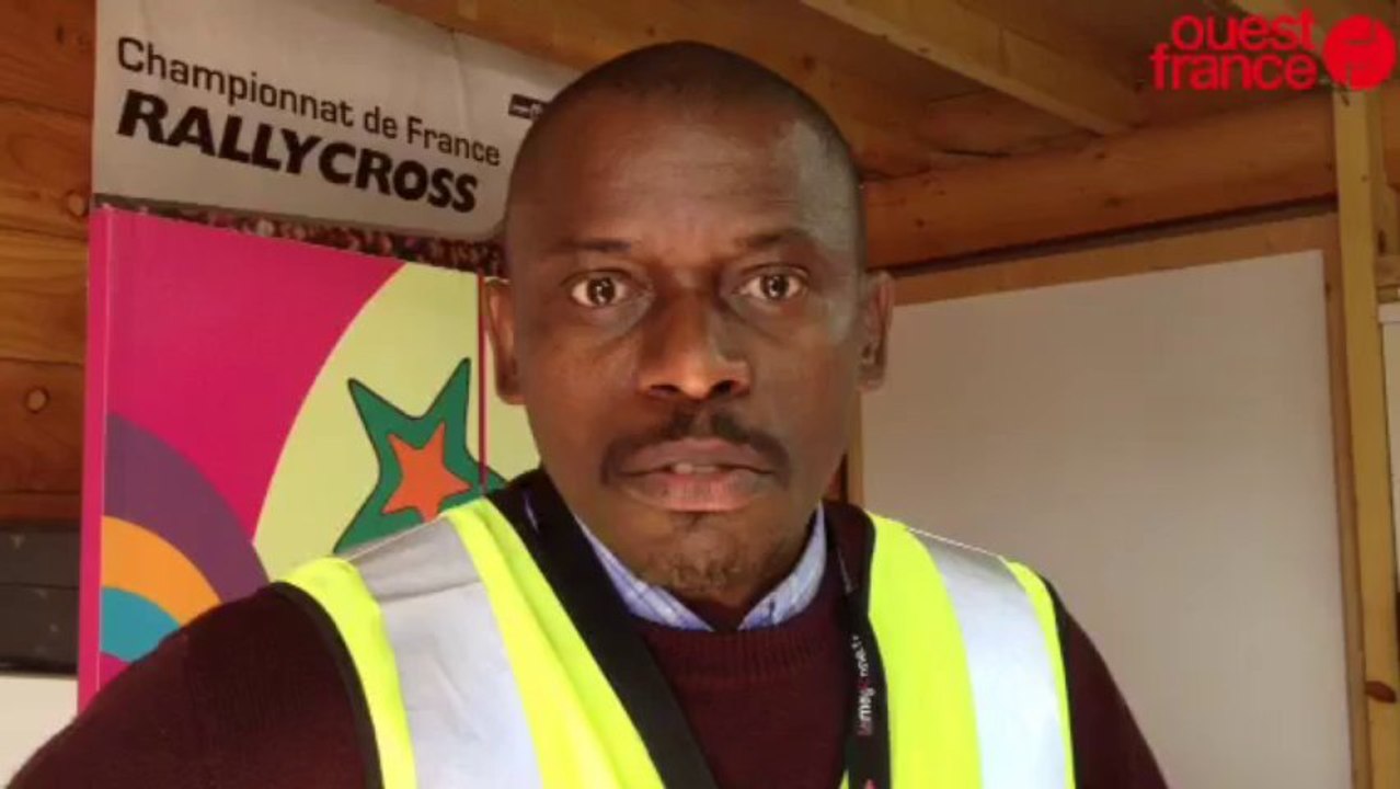 Yvon Ebale-Nlo, médecin chef - Yvon Ebale-Nlo, médecin chef rallycross Châtillon-sur-Colmont