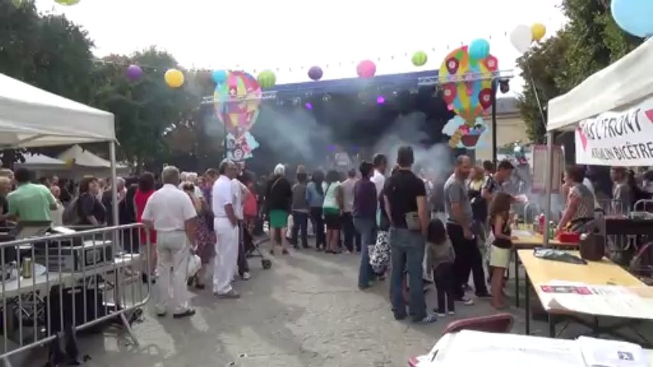 Micro-trottoir anti-sexisme à la fête des assos !